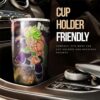 Broly Stainless Steel Anime Tumbler Cup Custom Dragon Ball Anime Galaxy Style