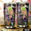 Broly Stainless Steel Anime Tumbler Cup Custom Dragon Ball Anime Galaxy Style