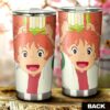 Brunhilde Stainless Steel Anime Tumbler Cup Custom Ponyo On The Cliff