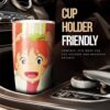 Brunhilde Stainless Steel Anime Tumbler Cup Custom Ponyo On The Cliff