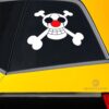 Buggy Pirates Flag Car Sticker Custom One Piece Anime Car Accessories