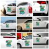 Bulbasaur Evolution Car Sticker Custom Anime