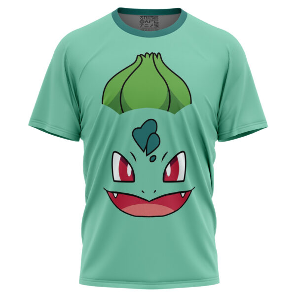 Hooktab Bulbasaur Pokemon Shirt Anime T-Shirt