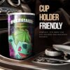 Bulbasaur Stainless Steel Anime Tumbler Cup Custom Anime Galaxy Manga Style