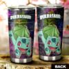 Bulbasaur Stainless Steel Anime Tumbler Cup Custom Anime Galaxy Manga Style