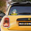 Bulma Car Sticker Custom Dragon Ball Anime Car Accessories