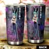 Bulma Stainless Steel Anime Tumbler Cup Custom Dragon Ball Anime Galaxy Style