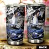 Bunta Fujiwara Stainless Steel Anime Tumbler Cup Custom Initial D Anime