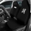 Hooktab Uniform Demon Slayer Anime Car Seat Covers