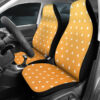 Hooktab Zenitsu Agatsuma Demon Slayer Anime Car Seat Covers