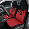 Hooktab Doma Demon Slayer Anime Car Seat Covers