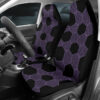 Hooktab Kokushibo Demon Slayer Anime Car Seat Covers