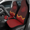 Hooktab Firebenders Avatar Anime Car Seat Covers