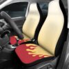 Hooktab Kyojuro Rengoku Demon Slayer Anime Car Seat Covers