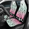 Hooktab Shinobu Kocho Demon Slayer Anime Car Seat Covers