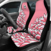 Hooktab Doflamingo One Piece Anime Car Seat Covers