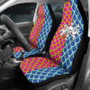 Hooktab Kaido Pattern One Piece Anime Car Seat Covers