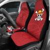 Hooktab Luffy Strawhats One Piece Anime Car Seat Covers