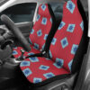 Hooktab Luffy Wano Pattern One Piece Anime Car Seat Covers