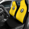 Hooktab Trafalgar D. Law One Piece Anime Car Seat Covers