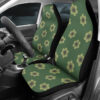 Hooktab Zoro Wano Pattern One Piece Anime Car Seat Covers