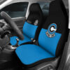 Hooktab Capsule Corp Dragon Ball Anime Car Seat Covers