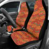 Hooktab Mera Mera No Mi One Piece Anime Car Seat Covers