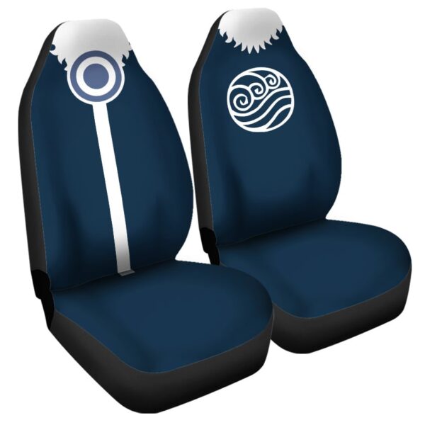 Hooktab Waterbender Avatar Anime Car Seat Covers