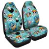 Hooktab Jolly Roger One Piece Anime Car Seat Covers