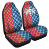 Hooktab Kaido Pattern One Piece Anime Car Seat Covers