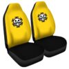 Hooktab Trafalgar D. Law One Piece Anime Car Seat Covers