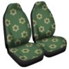 Hooktab Zoro Wano Pattern One Piece Anime Car Seat Covers