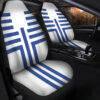 Hooktab Akaza Demon Slayer Anime Car Seat Covers