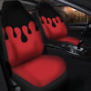 Hooktab Doma Demon Slayer Anime Car Seat Covers