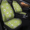 Hooktab Gyomei Himejima Demon Slayer Anime Car Seat Covers