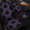 Hooktab Kokushibo Demon Slayer Anime Car Seat Covers