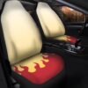 Hooktab Kyojuro Rengoku Demon Slayer Anime Car Seat Covers