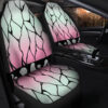 Hooktab Shinobu Kocho Demon Slayer Anime Car Seat Covers