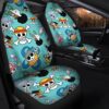 Hooktab Jolly Roger One Piece Anime Car Seat Covers