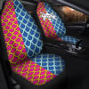 Hooktab Kaido Pattern One Piece Anime Car Seat Covers