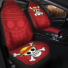 Hooktab Luffy Strawhats One Piece Anime Car Seat Covers