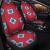 Hooktab Luffy Wano Pattern One Piece Anime Car Seat Covers