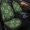 Hooktab Zoro Wano Pattern One Piece Anime Car Seat Covers