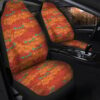 Hooktab Mera Mera No Mi One Piece Anime Car Seat Covers