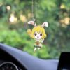 Carrot One Piece Ornament Custom Anime Car Accessories