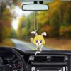 Carrot One Piece Ornament Custom Anime Car Accessories