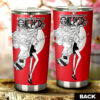 Carrot Stainless Steel Anime Tumbler Cup Custom Manga Style One Piece Anime