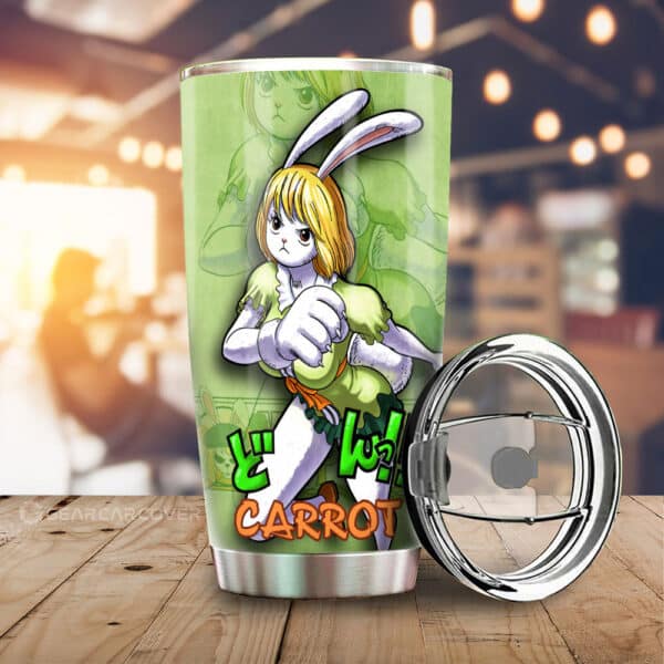 Carrot Stainless Steel Anime Tumbler Cup Custom One Piece Anime