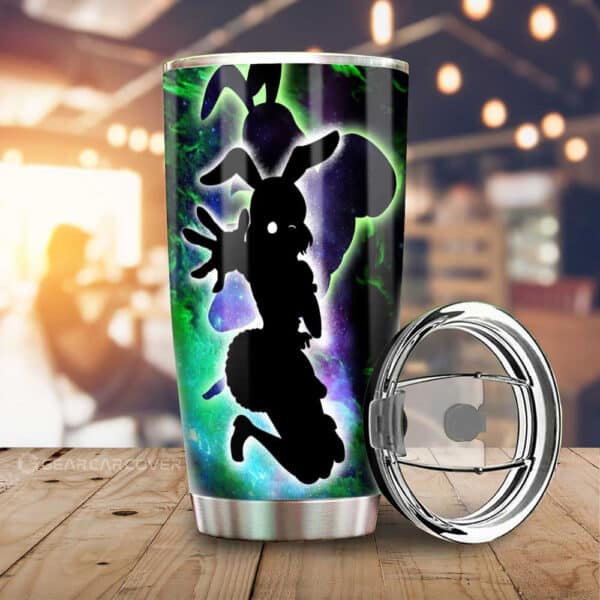 Carrot Stainless Steel Anime Tumbler Cup Custom One Piece Anime Silhouette Style