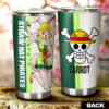 Carrot Stainless Steel Anime Tumbler Cup Custom One Piece For Anime Fans